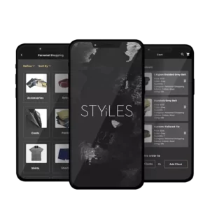 STYiLES App made for efficient Shopping