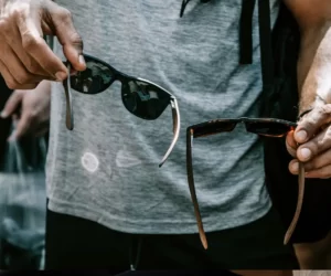 Sunglasses, men's accessories for spring
